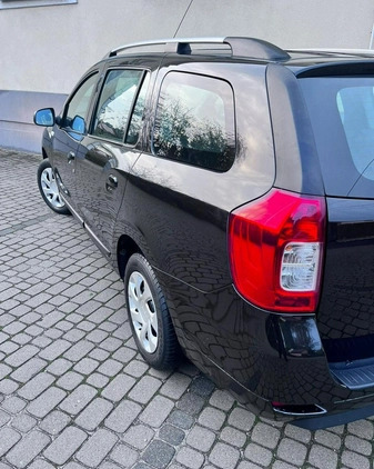 Dacia Logan cena 19900 przebieg: 137000, rok produkcji 2014 z Chodecz małe 781